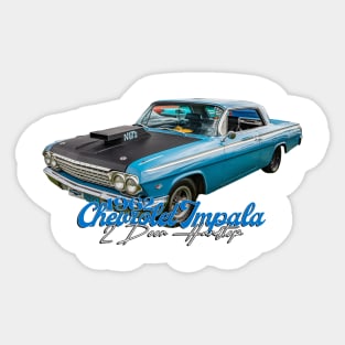 1962 Chevrolet Impala 2 Door Hardtop Sticker